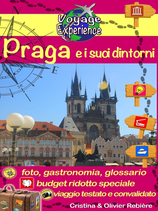 Title details for Praga e i suoi dintorni by Cristina Rebiere - Available